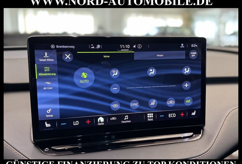 Skoda Enyaq Enyaq iV 80 Suite Leder/Wärmepumpe/AHK/21/Kamera