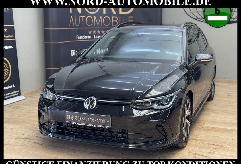 Volkswagen Golf Golf Variant R-Line Black Style 2.0 TDI DSG AHK