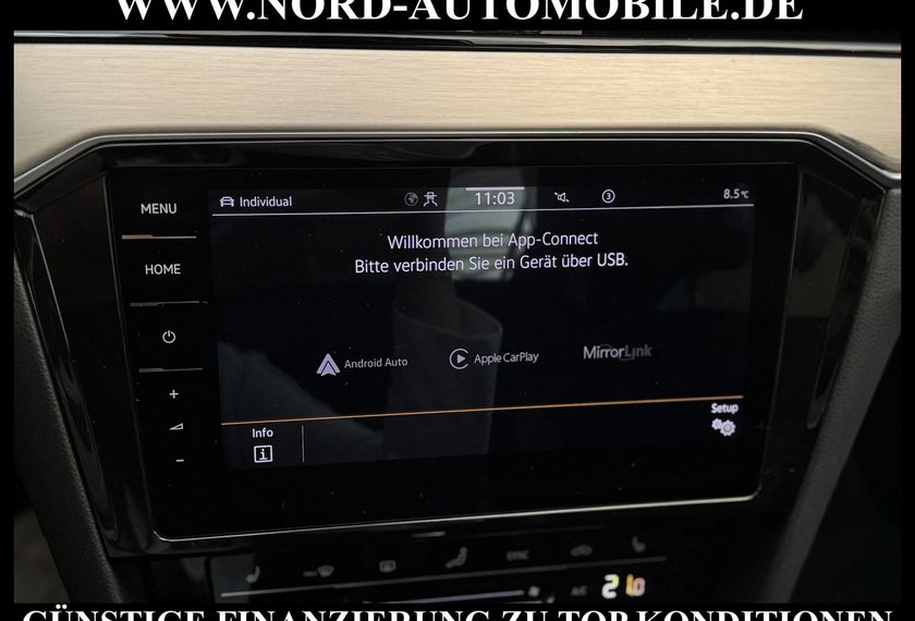 Volkswagen Passat Alltrack Passat Alltrack 2.0 TDI 4MOT DSG Leder/Pano/19/