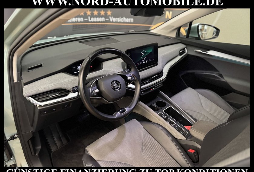 Skoda Enyaq Enyaq iV 50 Loft Teilleder/Navi/LED/SHZ