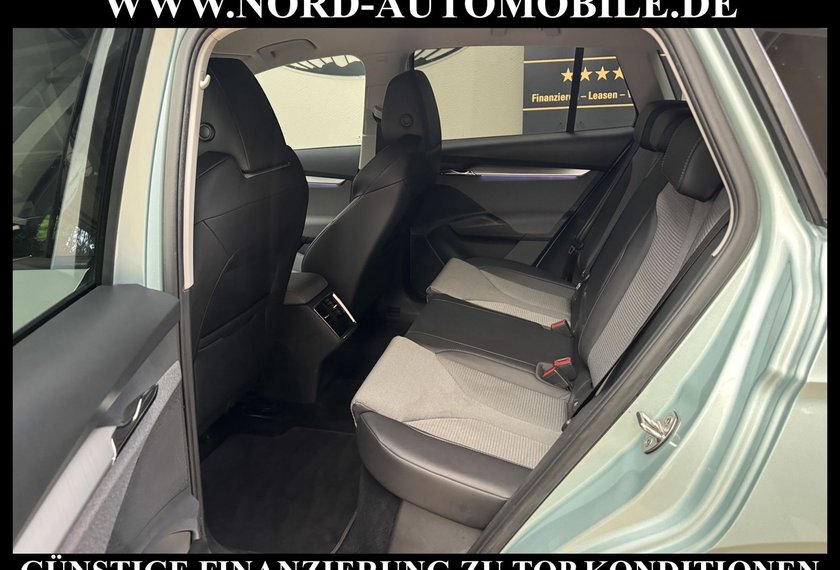 Skoda Enyaq Enyaq iV 60 Loft Wärmepumpe/AHK/20/Navi/