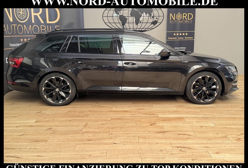 Skoda Superb Superb Combi Sportline 2.0 TDI AHK/Kamera/Navi/