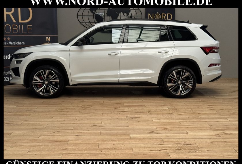 Skoda Kodiaq Kodiaq RS 2.0 TSI DSG Pano/AHK/Leder/20/StHz/