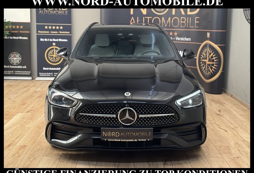 Mercedes-Benz C 220 C 220 d T AMG Distro+*Leder*AHK*Night*DigitalLED