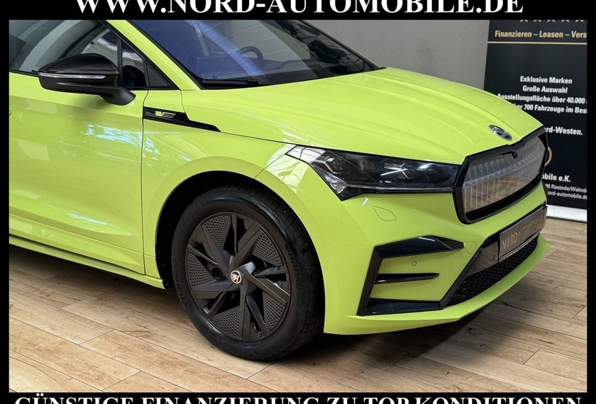 Skoda Enyaq Enyaq iV RS Coupe Wärmepumpe/Kamera/HeadUp/20