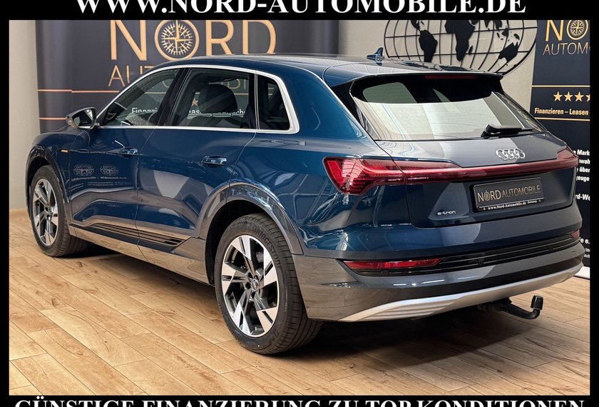 Audi e-tron e-tron 50 QU.S-Line Advanced Teilleder/HadUp/AHK