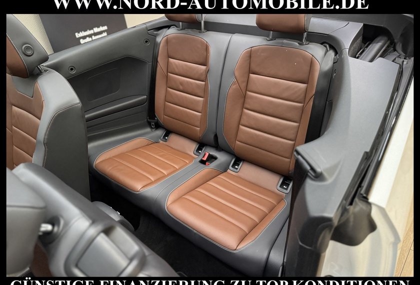 Volkswagen T-Roc T-Roc Cabriolet 1.5 TSI DSG Style LEDER*VIRT*LED