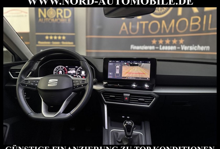 Seat Leon Leon 1.0 TSI Style Kamera/Navi/LED/17