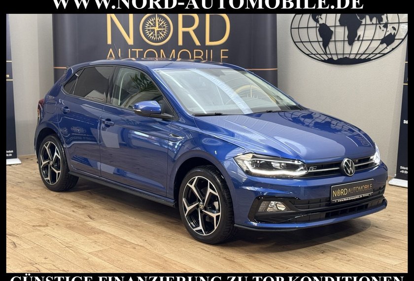 Volkswagen Polo Polo R-Line 1.0 TSI DSG Navi*LED*Dig.Cockpit*17&apos;