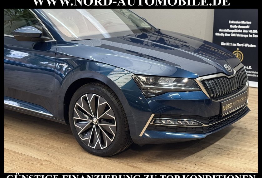 Skoda Superb Superb iV Combi L&amp;K1.4 TSI DSG AHK/Matrix/Navi/