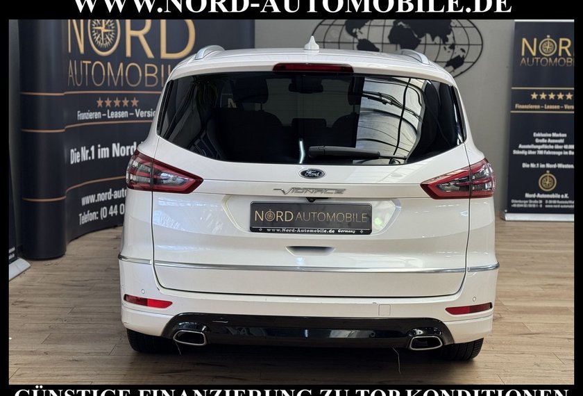 Ford S-Max S-MAX VIGNALE *7-SITZE*AHK*LEDER*NAVI
