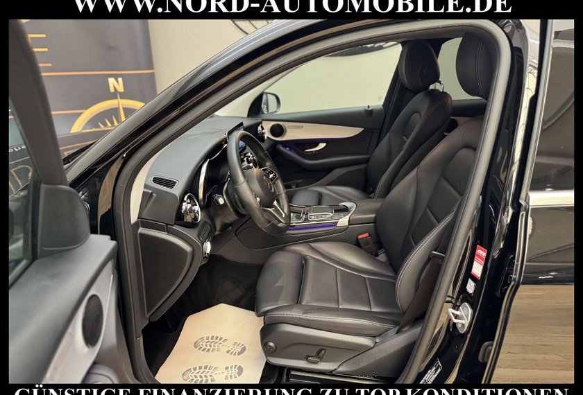Mercedes-Benz GLC 300 GLC 300 d 4Matic *Distro+*AHK*Leder*Kam*Easy*19Z