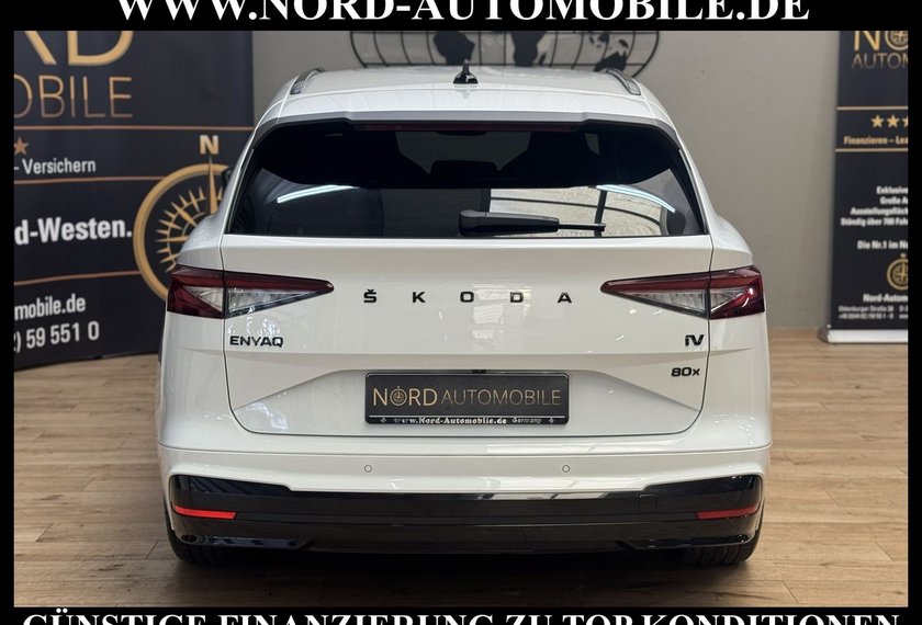 Skoda Enyaq Enyaq iV 80X SPORTLINE *AHK*21ZOLL*ACC*UPE:60