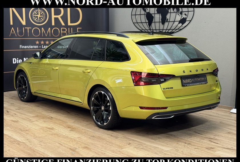 Skoda Superb Superb iV Combi Sportline 1.4 TSI DSG AHK/Virt.C