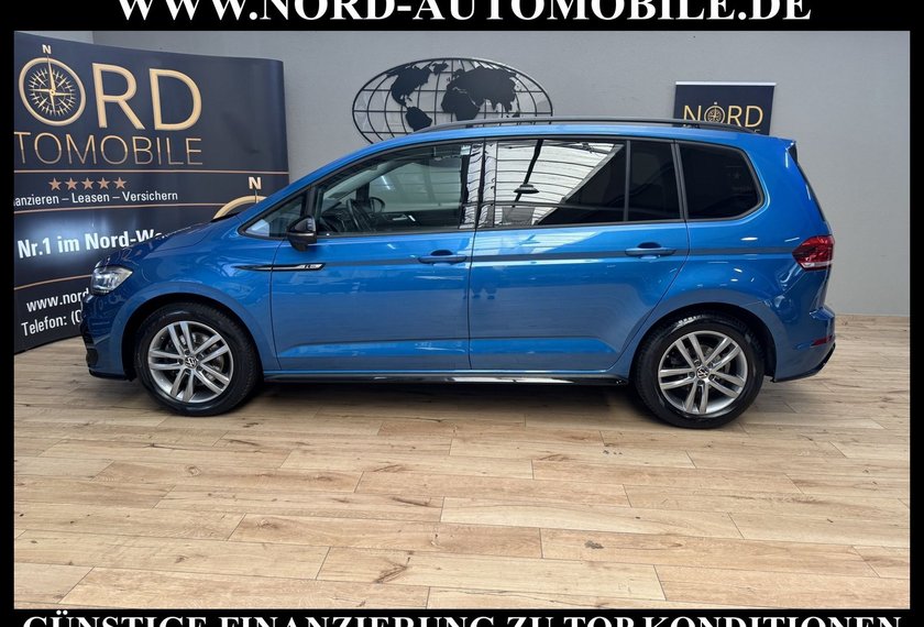 Volkswagen Touran Touran R-Line 1.5 TSI DSG Pano/LED/Dynaudio/17
