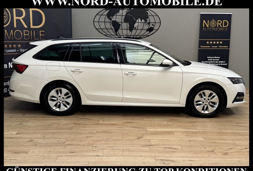 Skoda Octavia Octavia Combi Ambition 1.5 TGI G-TEC DSG AHK/LED