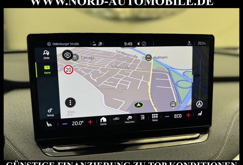 Skoda Enyaq Enyaq iV 60 Automatik Kamera/SHZ/Navi/LED/19/