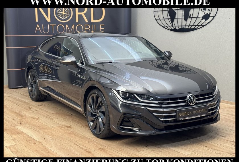 Volkswagen Arteon Arteon R-Line 4MOT 2.0TSI DSG AHK/Pano/20/HeadUp