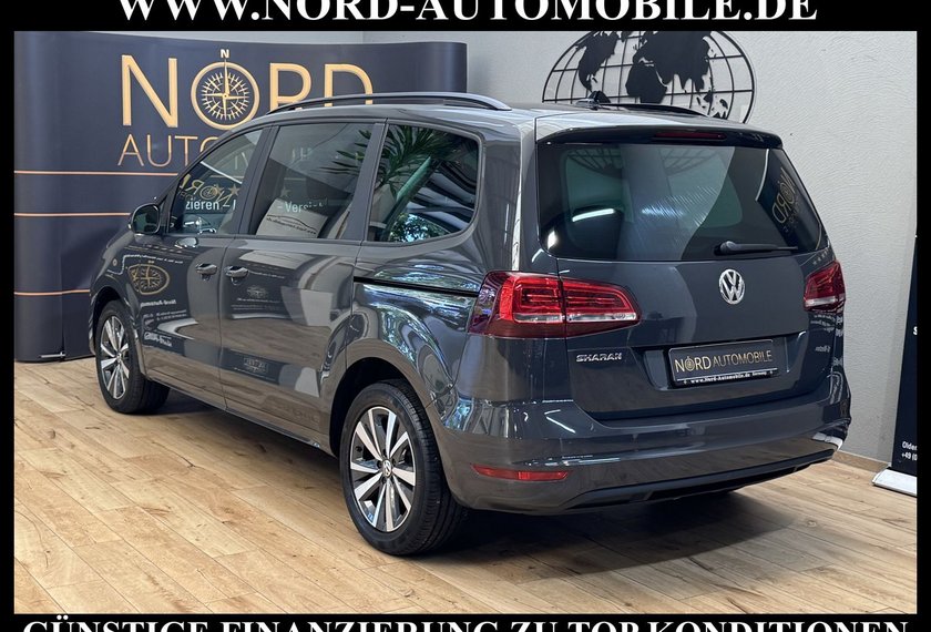 Volkswagen Sharan Sharan Highline Black Style 1.4 TSI DSG Leder