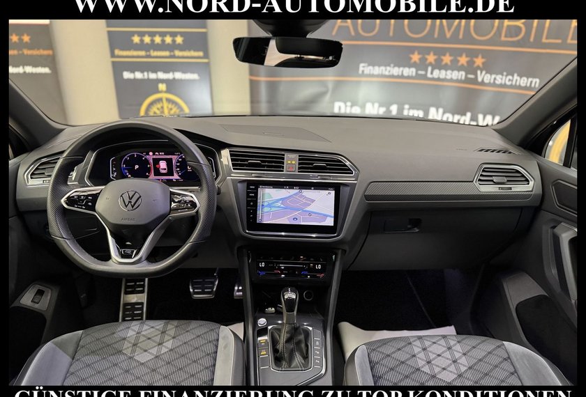 Volkswagen Tiguan Tiguan R-Line 2.0 TDI DSG AHK/StHz/20/Kamera/