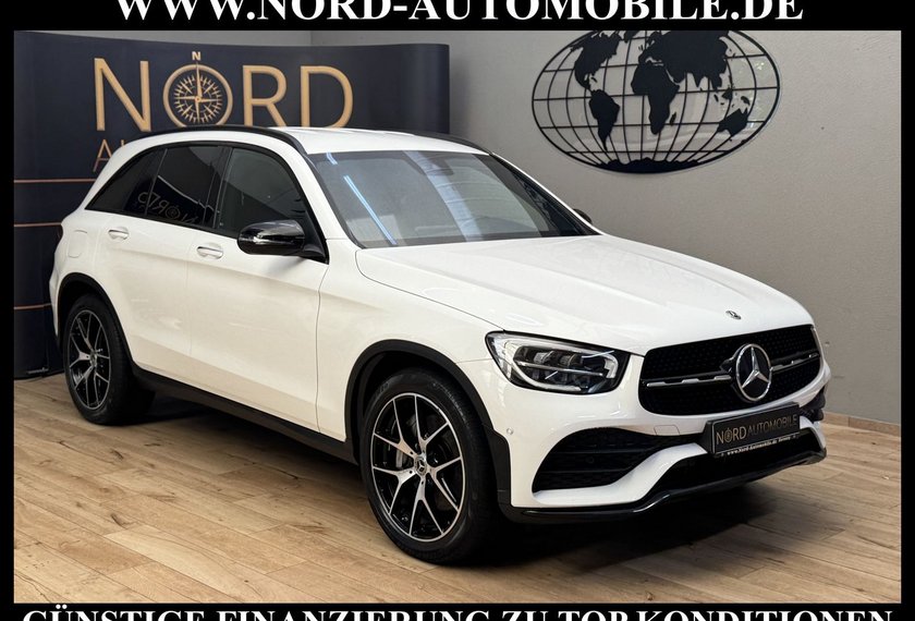 Mercedes-Benz GLC 400 GLC 400 d 4Matic AMG *20ZOLL*AHK*UPE:87