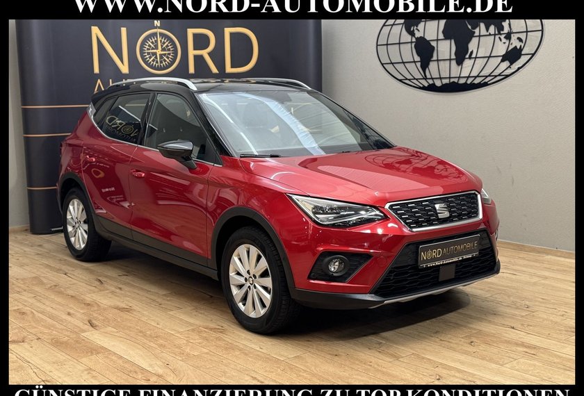 Seat Arona Arona 1.0 TSI Xcellence Beats Navi/Kamera/LED/