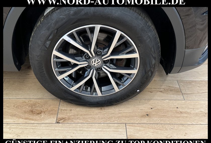 Volkswagen Tiguan Allspace Tiguan Allspace Comfortl. 4MOT 2.0 TDI DSG Navi