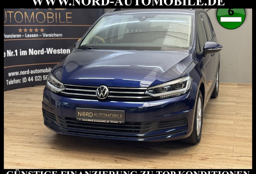 Volkswagen Touran Touran Comfortline 2.0 TDI DSG SIDE&amp;LANE/Kamera/