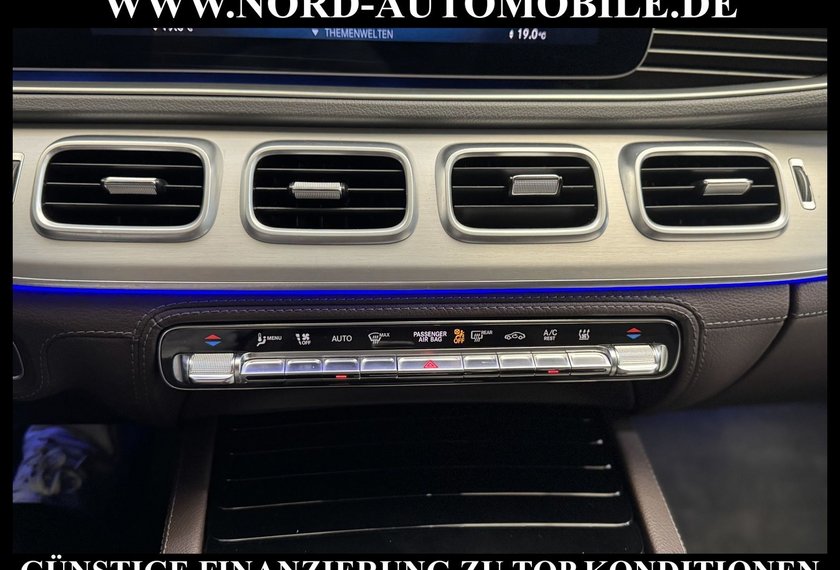 Mercedes-Benz GLE 350 GLE 350 de 4MATIC *Distro*Wide*360°*Leder*HUD*19