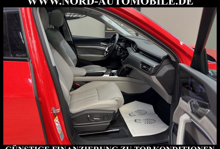 Audi Q8 e-tron Q8 e-tron Sportback 55 QU.Advanced UP 118¤ Pano