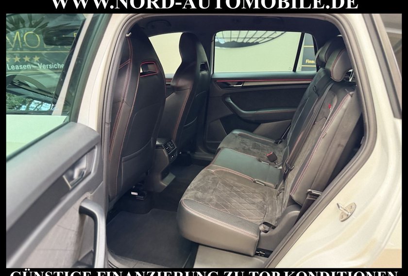 Skoda Kodiaq Kodiaq RS 2.0 TDI DSG 7-Sitzer/Area View/Navi/20