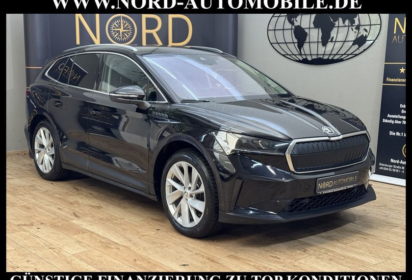 Skoda Enyaq Enyaq iV electric Kamera/Wärmepumpe/20/ Clever 6
