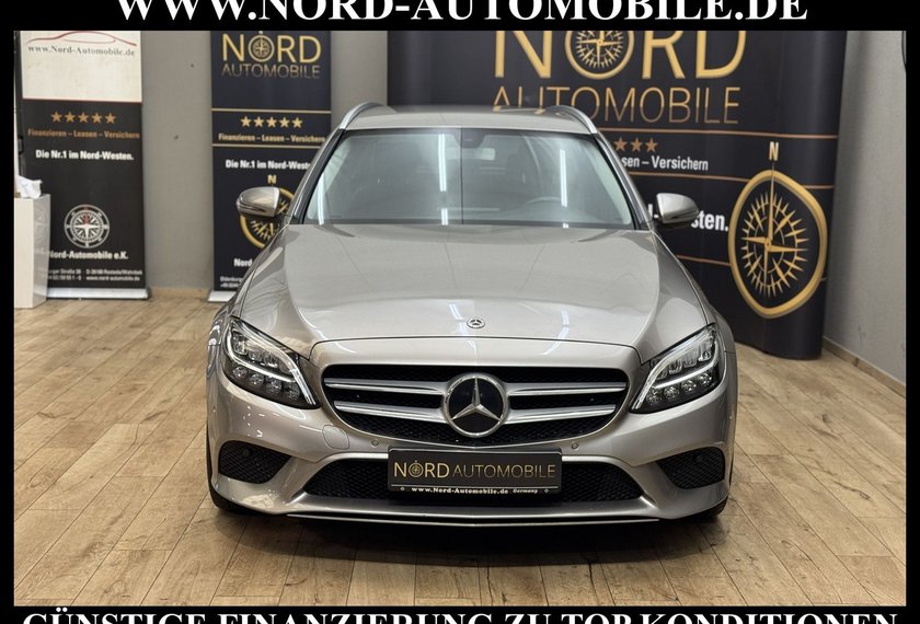 Mercedes-Benz C 200 C 200 T d Avantgarde *LED*Navi*AHK*Kamera*17Z