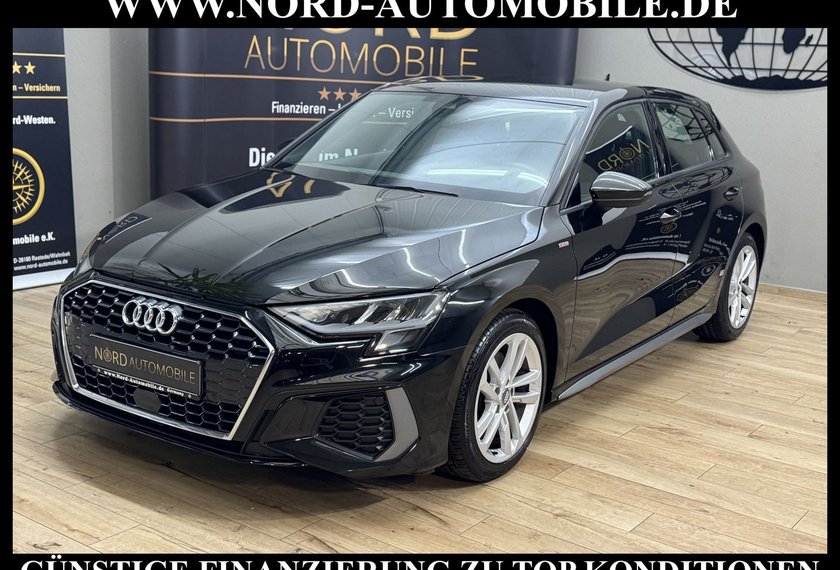 Audi A3 A3 Sportback S-Line 2.0 35 TDI S-Tronic Navi/LED