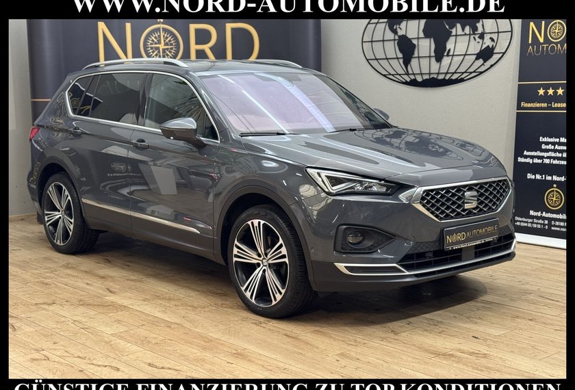 Seat Tarraco Tarraco Xcellence *20ZOLL*PANO*LEDER*AHK*DCC*ACC