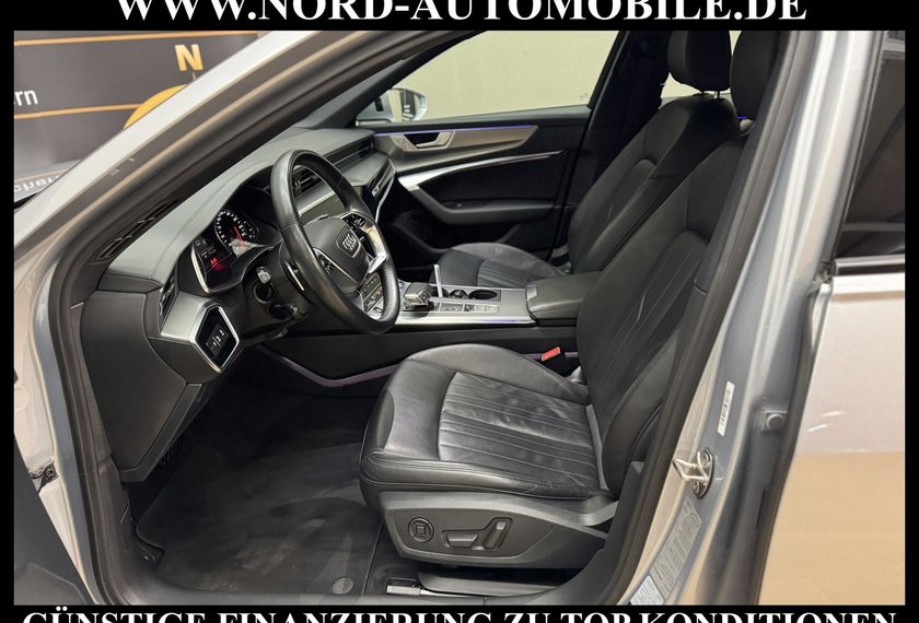 Audi A6 A6 Limousine Design 2.0 40 TDI Optik schwarz LED