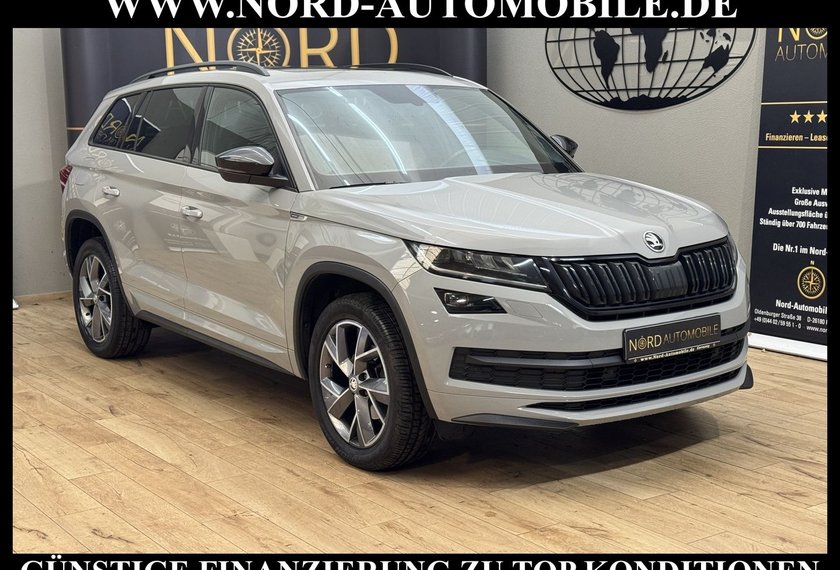Skoda Kodiaq Kodiaq Sportline 1.5 TSI DSG Panorama/19/Navi/