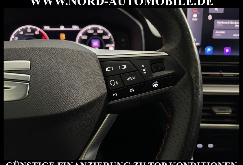 Seat Leon Leon SP FR 1.5 eTSI DSG Pano/AHK/18/Kamera/Navi/