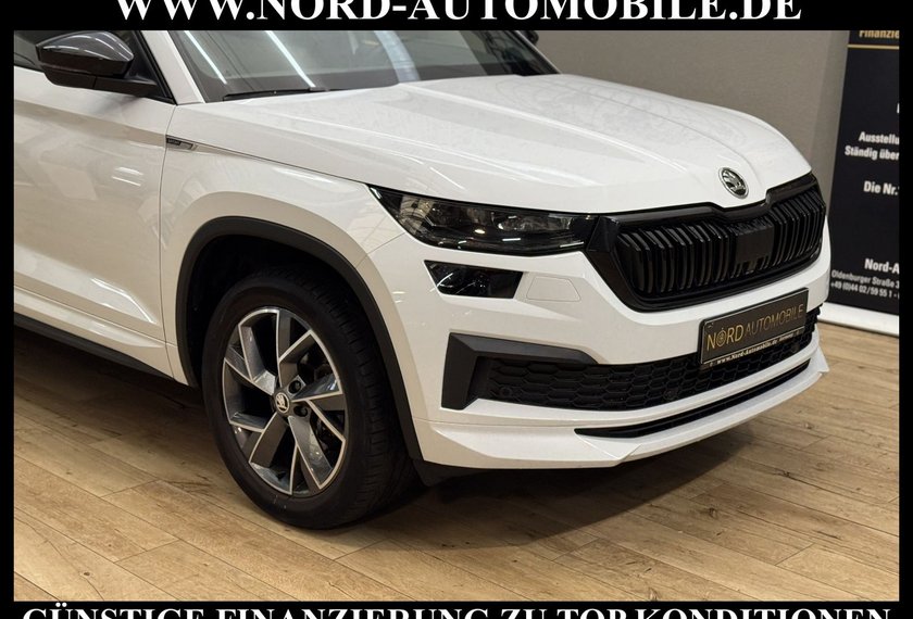 Skoda Kodiaq Kodiaq 2.0 TDI DSG SportLine Matrix/Virt.Cockpit