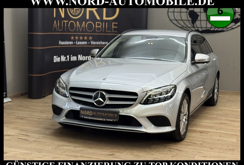 Mercedes-Benz C 200 C 200 d T *LED*Wide*Leder*Memory*360°*EasyPack*