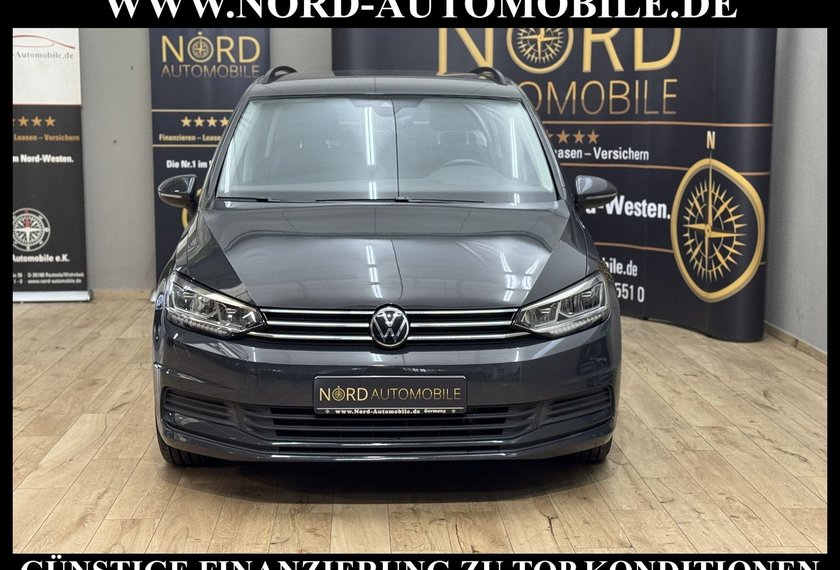 Volkswagen Touran Touran Comfortline 2.0 TDI DSG StHz/Navi/LED/16