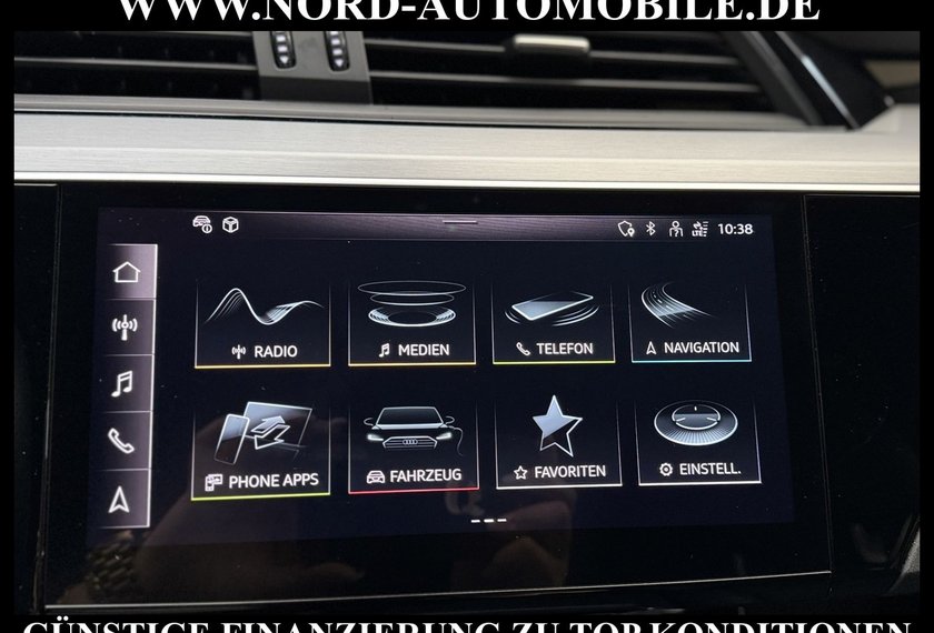 Audi Q8 e-tron Q8 e-tron Sportback S-Line Leder/Kamera/Navi/20