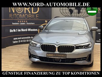 BMW 520 520 d Touring *LED*AHK*ACC*ParkAss*Leder*Memory*