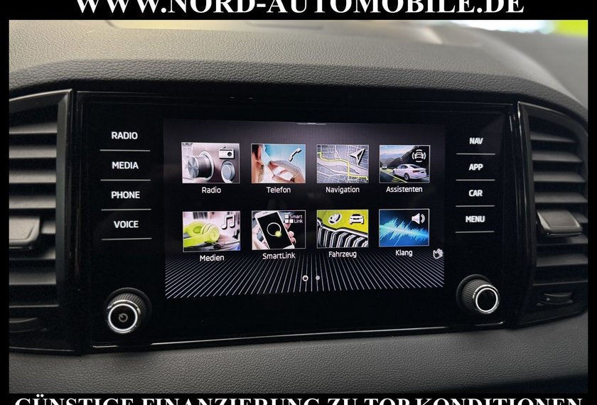 Skoda Karoq Karoq Sportline 2.0 TDI DSG Virt.Cock/Trittbrett