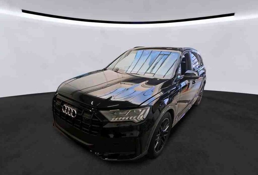 Audi Q7 Q7 50 TDI QU.S-Line Optik schwarz/Matrix/Kamera/