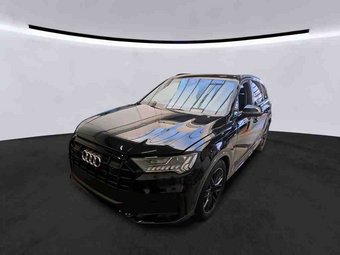 Audi Q7 Q7 50 TDI QU.S-Line Optik schwarz/Matrix/Kamera/