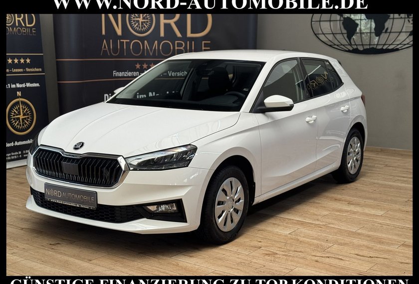Skoda Fabia Fabia 1.0 MPI Essence LED/PDC/Klima