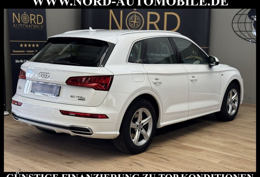 Audi Q5 Q5 50 TFSI e quattro S-LINE *AHK*LUFT*MEMORY*