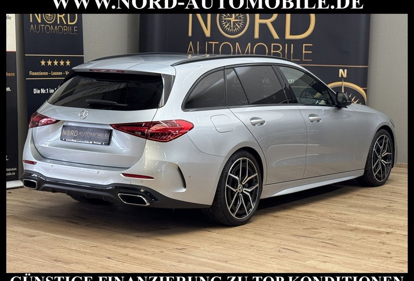 Mercedes-Benz C 220 C 220 d T AMG *Distro+*Leder*Night*DigiLED*Easy*