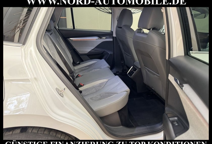 Skoda Enyaq Enyaq iV 80 Lounge Wärmepumpe/Side&amp;Lane/21/ACC